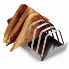 6 Slot Toast Rack Stainless steel 2 piece construction