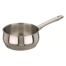 IBILI Oslo Saucepan, 16 cm, Stainless Steel, Suitable for Induction Hobs