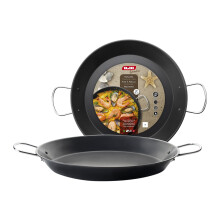 IBILI Inducta Paella Pan, 40 cm, Steel, Non-Stick, 9 Servings