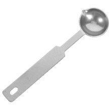 Silber Siegelwachslöffel Langlebig Für Wachssiegel Zubehör