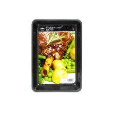 Non-Stick Rectangular Roasting Tin for Oven Use 37x26x4.5cm from Royle Home