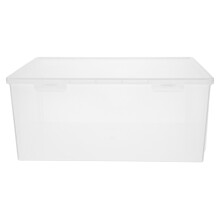 2Stk Transparenter Staubschutz Cd Dvd Organizer Aufbewahrungsbox PP