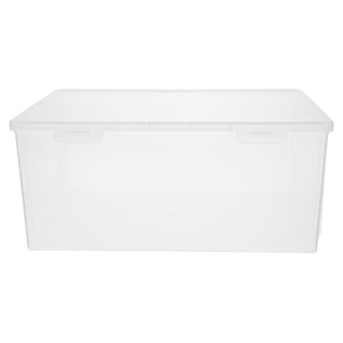 2Stk Transparenter Staubschutz Cd Dvd Organizer Aufbewahrungsbox PP