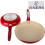 Viners Viners 2-Piece Ceramic Interior Frying Pan Set, Red 1