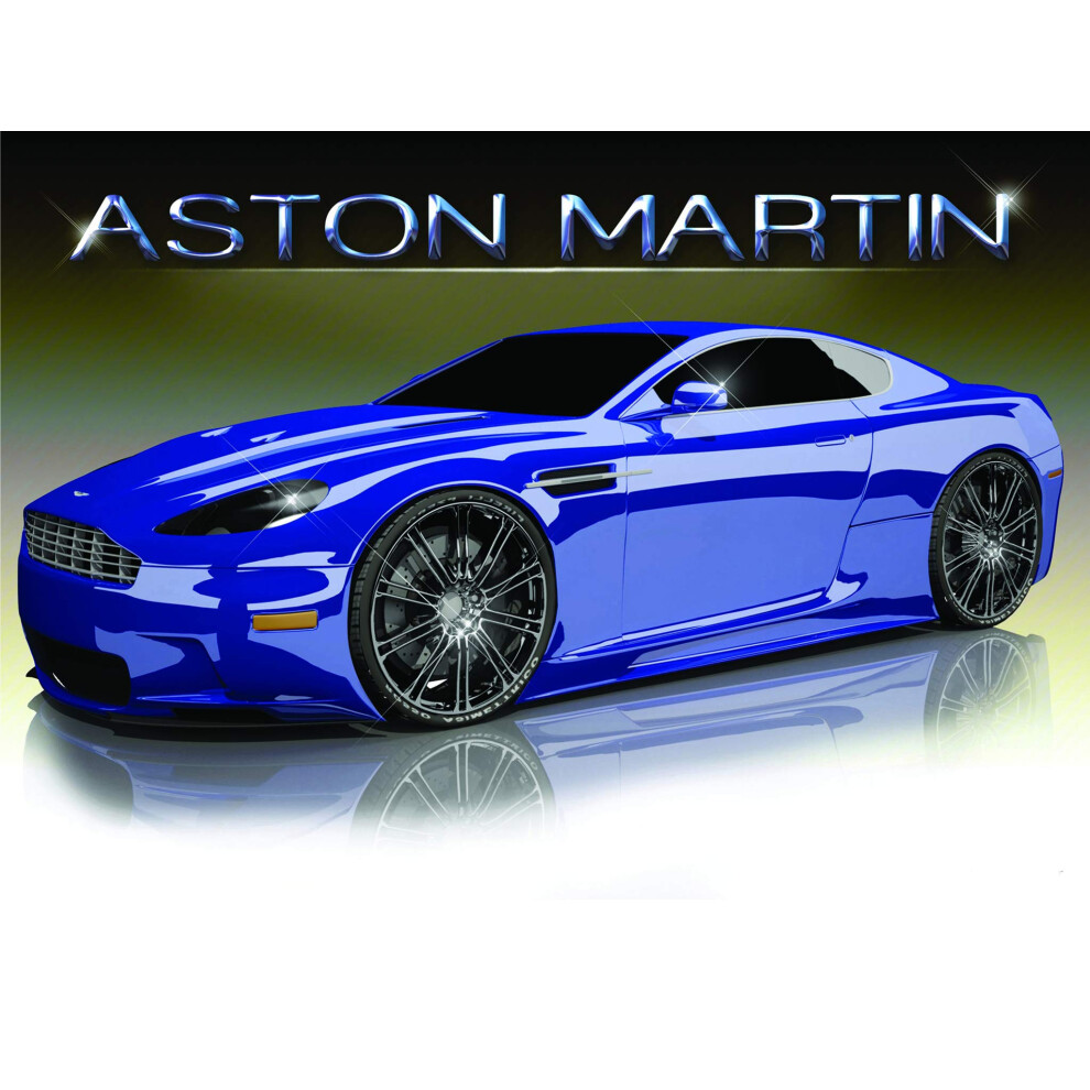 Top Banana Gifts Koolart Db9 Aston Martin Quality Mouse Mat 5055741500130