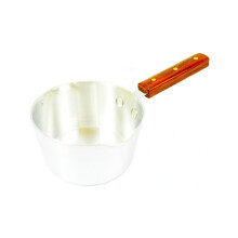 Sonex Aluminium steel Milk Pan Milk Pot No.6 1LTR Heavy Duty
