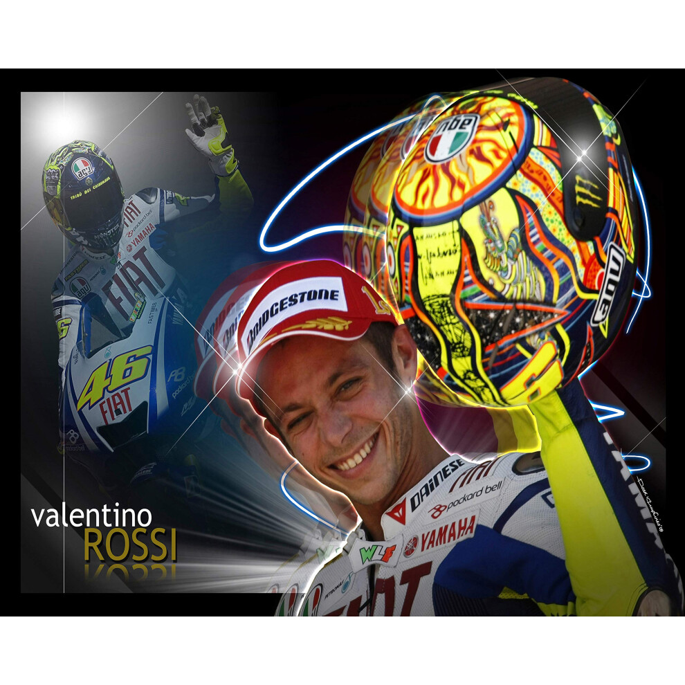 Top Banana Gifts Koolart V. Rossi Quality Mouse Mat 5055741500123