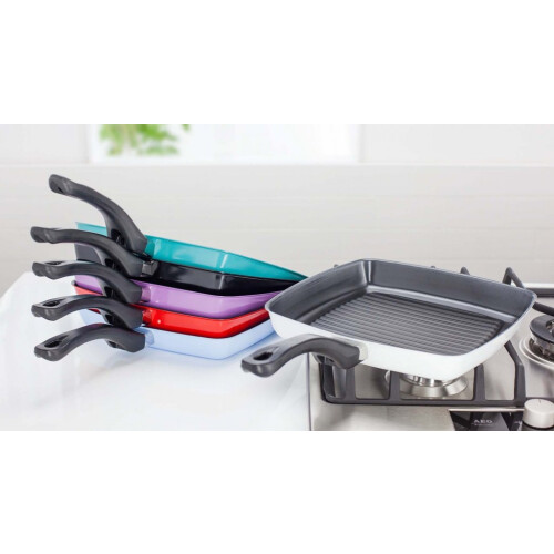 Judge Judge Grill Pan 28cm Assorted Colours