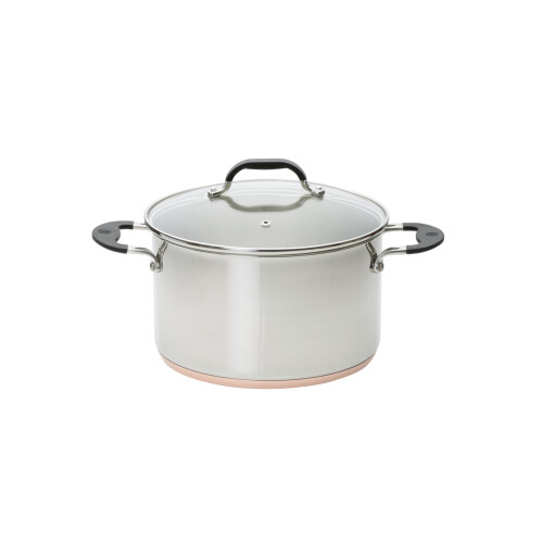 ProWare Copper Base 24cm Stockpot