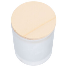 Bougeoirs En Verre Bambou Pour Bougies DIY