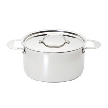 ProWare Stainless Steel Tri-Ply Induction 24cm Stockpot