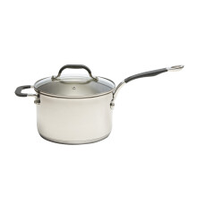 ProWare Stainless Steel Soft Grip 20cm Saucepan