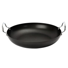 Dexam Paella Pan, Non-Stick, 39cm, White