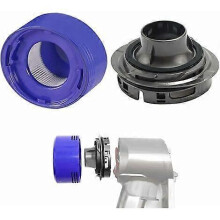 V7 V8 rear filter hoover with motor back cover for V8 vacuum accessories