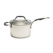 ProWare Stainless Steel Soft Grip 18cm Saucepan