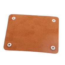 Luggage Handle Cover with Ergonomic Cushioned Grip, Durable PU Protector for Travel Suitcase