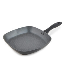 Russell Hobbs RH02813EU7 Metallic Marble Griddle Pan - 28cm, Non-Stick, Universal Cookware, Grill, Fry, Sear, Suitable for All Hob Types Including
