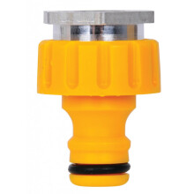 Hozelock Indoor Threaded Tap Connector 22mm (326624)