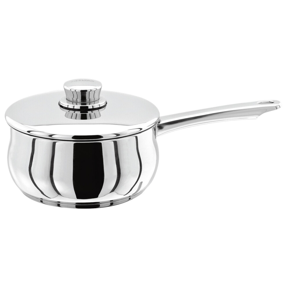 Stellar 1000 Stainless Steel Saucepan (20Cm)