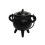 Fiesta Studios Cast Iron Cauldron Small Plain Witch & Magic Accessory for Wicca Potions Neopaganism 1