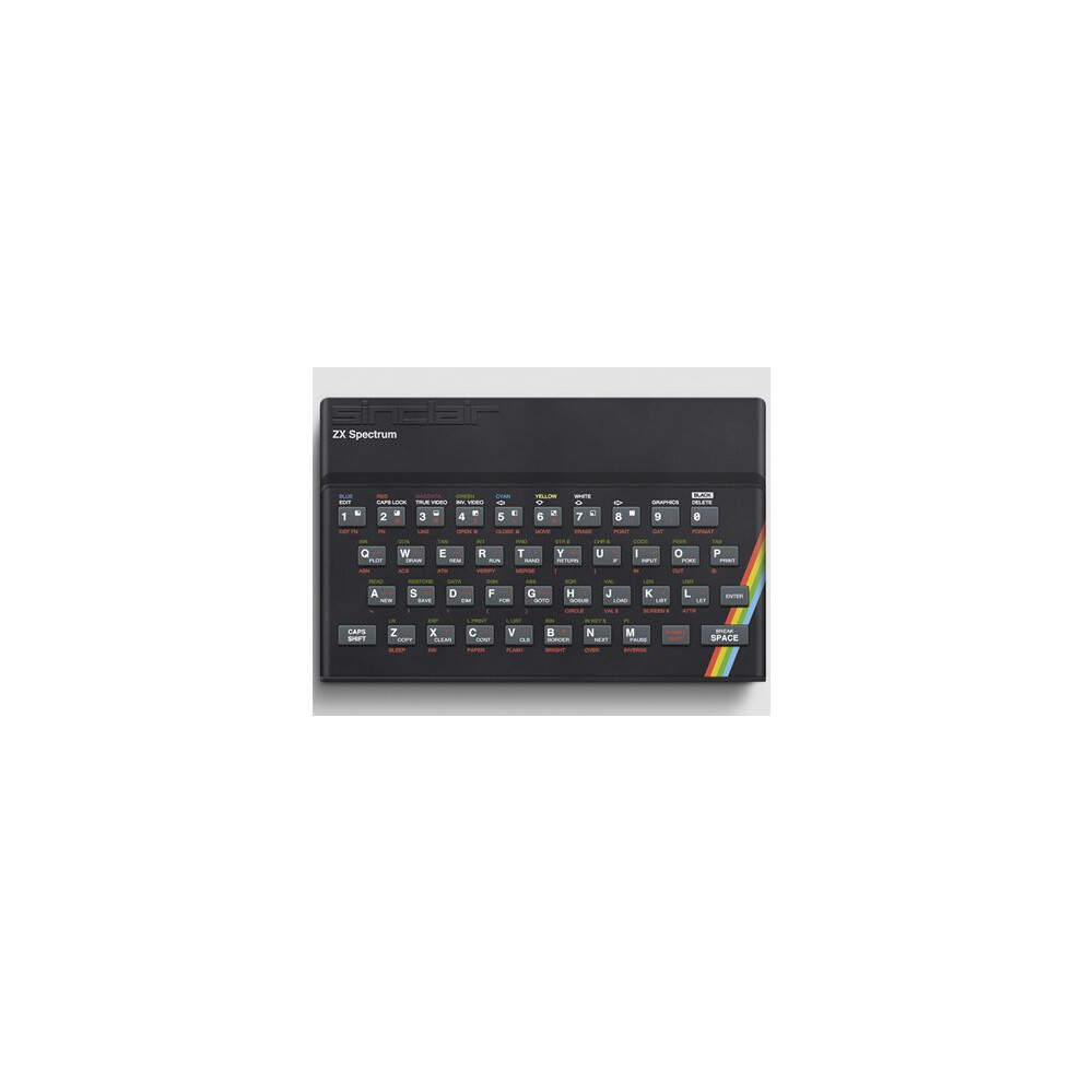 Top Banana Gifts Zx Spectrum - Quality Retro Mouse Mat 5055741502790