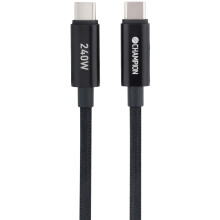 USB-C-Kabel 240 W 1 m Schwarz