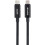 USB-C-Kabel 240 W 1 m Schwarz 1