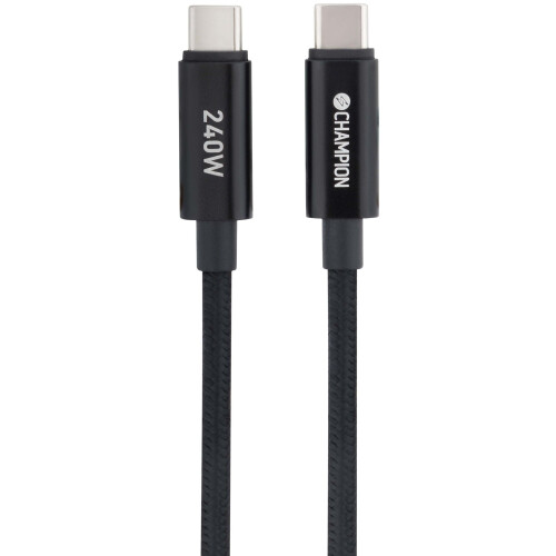 USB-C-Kabel 240 W 1 m Schwarz