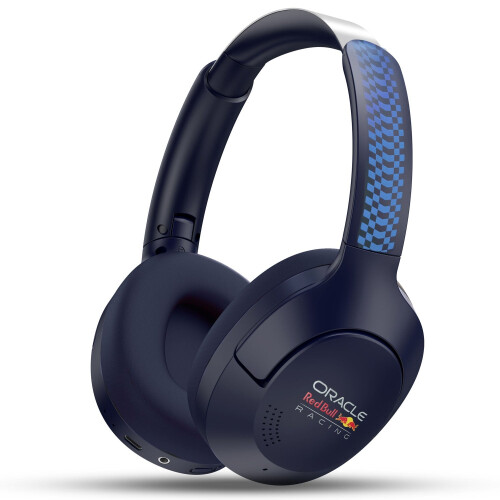 Kabellose Over-Ear-Kopfhörer, ANC, Blau