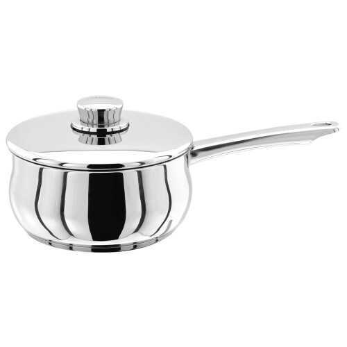 Stellar Stellar 1000 Stainless Steel Saucepan (16cm)