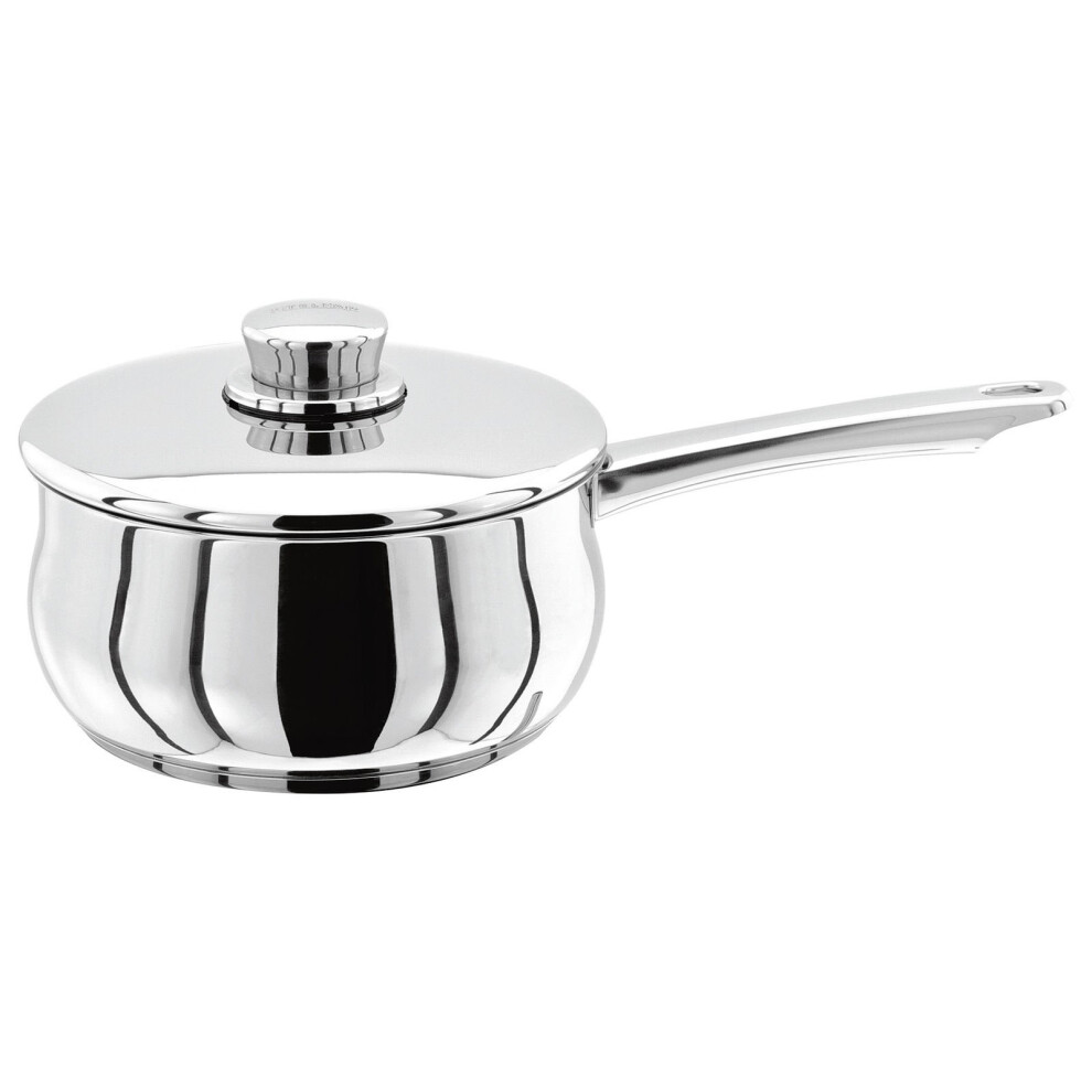 Stellar 1000 Stainless Steel Saucepan (16Cm)
