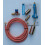 Gas Torch Kit with 3 Burners Medium Size for Propane, Part 1002 1