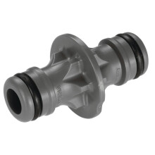GARDENA coupling, connection piece for secure connection of two hoses, 931-50