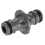 Gardena GARDENA coupling, connection piece for secure connection of two hoses, 931-50 1