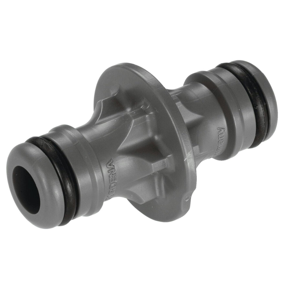 Gardena Coupling, Connection Piece For Secure Connection Of Two Hoses, 931-50
