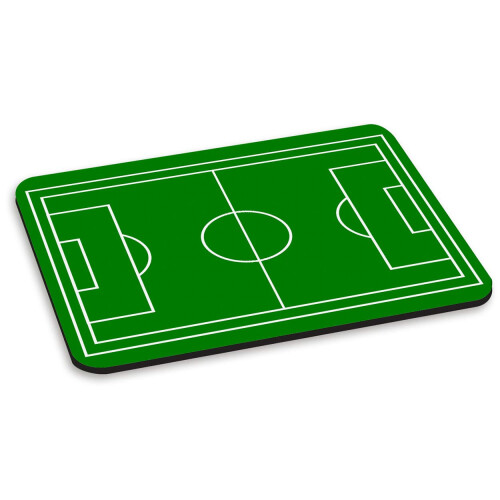 Football Soccer Pitch Field PC Computer Mouse Mat Pad