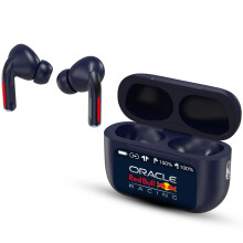 Kabellose In-Ear-Kopfhörer, TWS ANC ENC, LED-Anzeige, Blau