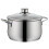 WMF Diadem Plus Cromargan High Casserole, Silver, 20 cm, 3.7 Litre 1