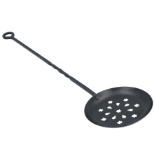 AB Tools Chestnut Roaster Loop Twisted Fire Wood Burner Steel Metal 600mm Roasting