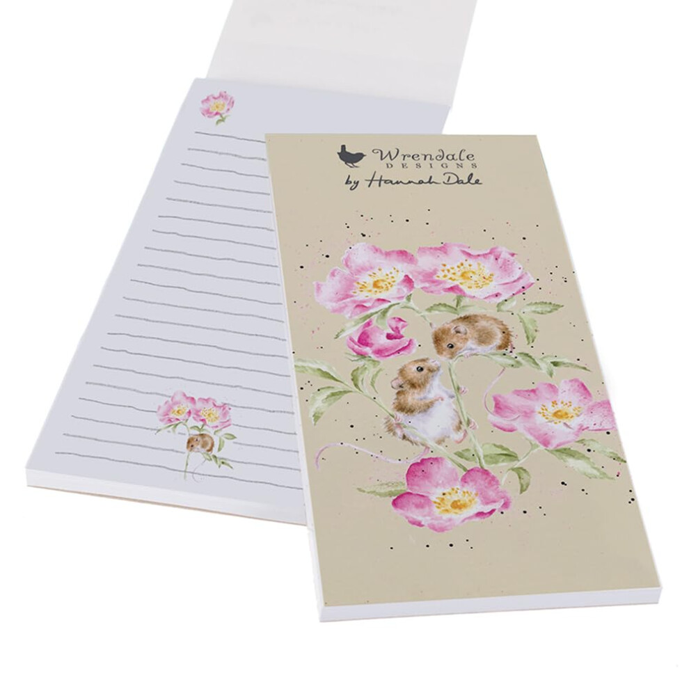 Wrendale Designs Mouse Shopping Pad - Little Whispers 5056272922507