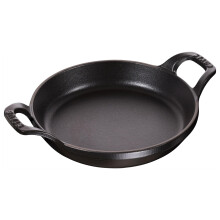 STAUB Oven dish Round 20cm Black