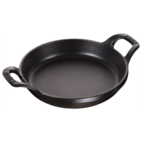 STAUB Oven dish Round 20cm Black