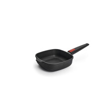 Woll 1620IL Cast Iron Pan 20 x 20 cm Titanium Nowo Induction