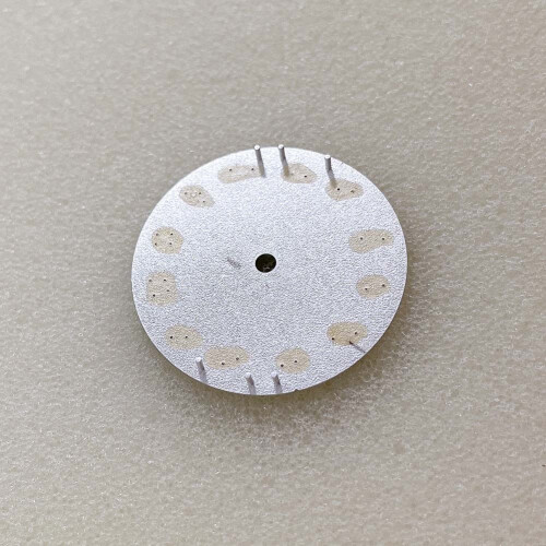 (Light Blue) Watch Accessories Modified 28.5mm Dial Rome for NH35/NH36 Automatic Movement 2