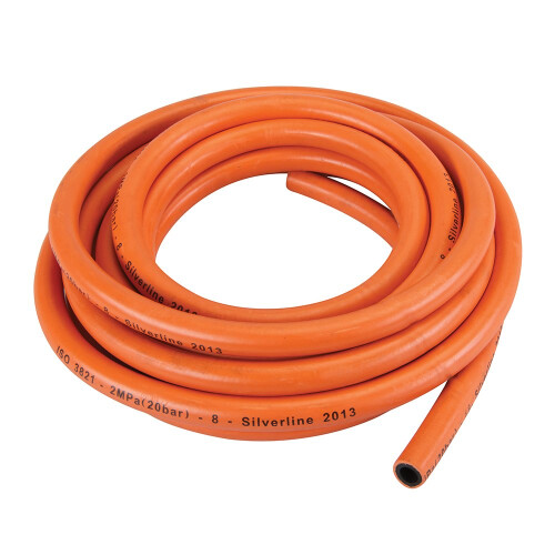 Silverline Silverline 384964 Gas Hose without Connectors - 5 m