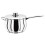 Stellar Stellar 1000 Deep Stainless Steel Saucepan ? (18cm) 1