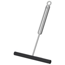 Rosle 10626 Stainless Steel & Silicone Crepe Spreader Tool to Fit Large Pan