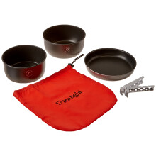 Kit popote - TRANGIA - Set Tundra I antiaderente - 2 tazze e 1 padella