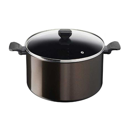 Tefal Tefal Easy Cook Clean Saucepan 30 cm Lid, Non-Stick