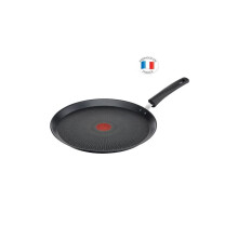 Tefal Unlimited Black IH Pancake Pan 25cm G25538
